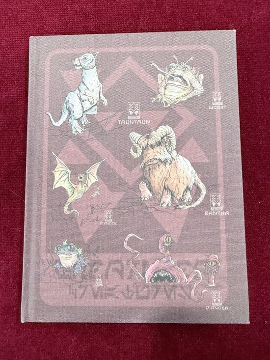 Other - Star Wars Lucas Films Creatures 8 inch tall Journal Limited Edition (free ship)